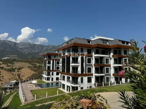 Residential Ready Property 1 Bedroom F/F Apartment  for sale in Alanya , Antalya #54013 - 1  image 
