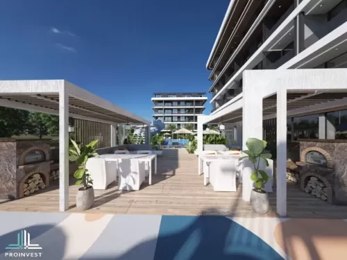 Residential Ready Property 1 Bedroom F/F Apartment  for sale in Alanya , Antalya #54020 - 1  image 