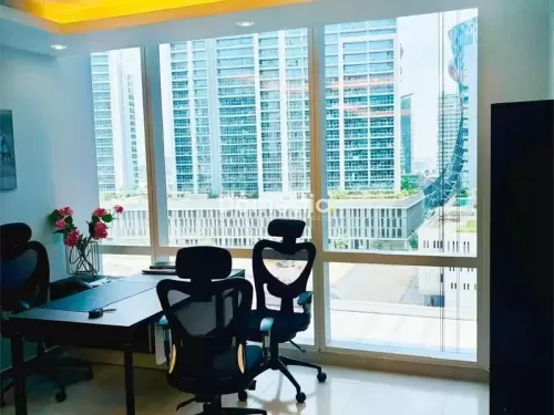 Commercial Ready Property F/F Office  for rent in Business Bay , Dubai #54047 - 1  image 