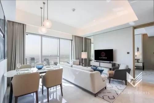 Residential Ready Property 2 Bedrooms F/F Apartment  for sale in Dubai #54115 - 1  image 