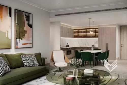 Residential Off Plan 1 Bedroom U/F Apartment  for sale in Dubai #54118 - 1  image 