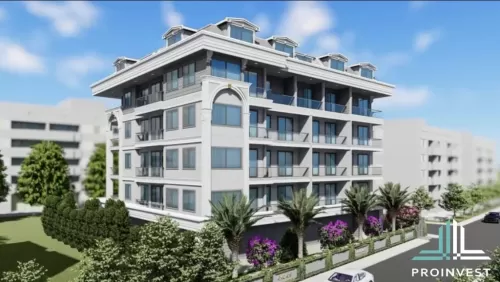 Residential Ready Property 1 Bedroom F/F Apartment  for sale in Alanya , Antalya #54181 - 1  image 