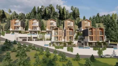 Residential Ready Property 2 Bedrooms F/F Apartment  for sale in Alanya , Antalya #54194 - 1  image 