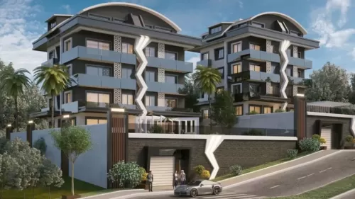 Residential Ready Property 4 Bedrooms F/F Apartment  for sale in Alanya , Antalya #54273 - 1  image 