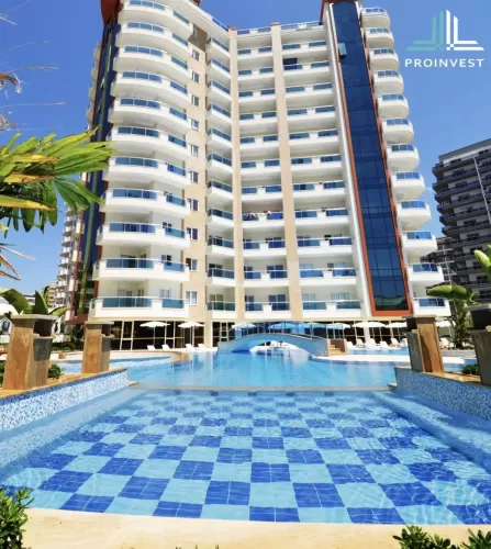 Residential Ready Property 1 Bedroom F/F Apartment  for sale in Alanya , Antalya #54284 - 1  image 