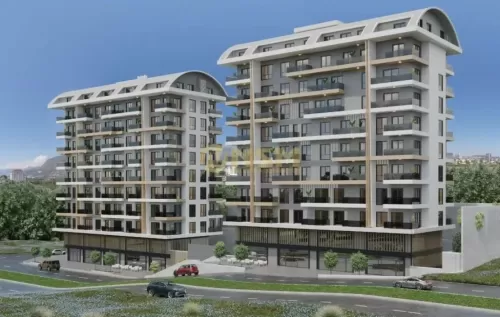 Residential Ready Property 1 Bedroom F/F Apartment  for sale in Alanya , Antalya #54288 - 1  image 