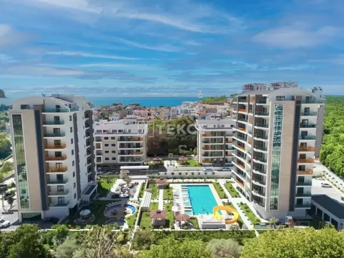 Residential Ready Property 1 Bedroom F/F Apartment  for sale in Alanya , Antalya #54293 - 1  image 
