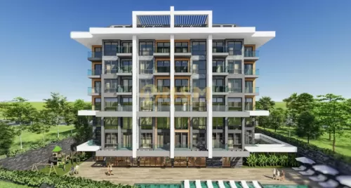 Residential Ready Property 1 Bedroom F/F Apartment  for sale in Alanya , Antalya #54296 - 1  image 