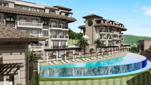 Residential Ready Property 1 Bedroom F/F Apartment  for sale in Alanya , Antalya #54298 - 1  image 
