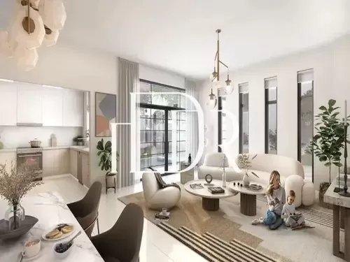 Residential Off Plan 3 Bedrooms F/F Townhouse  for sale in Yas Island , Abu Dhabi #54317 - 1  image 