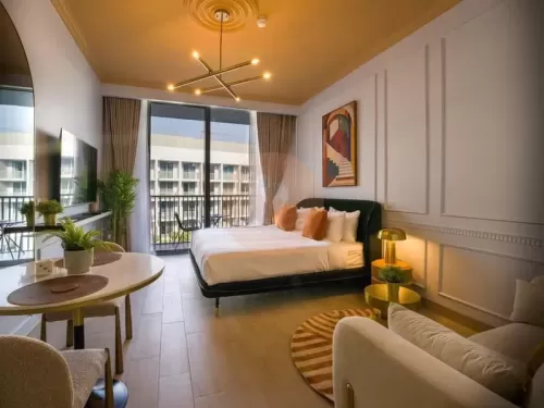 Residential Ready Property Studio F/F Apartment  for rent in Dubai #54381 - 1  image 