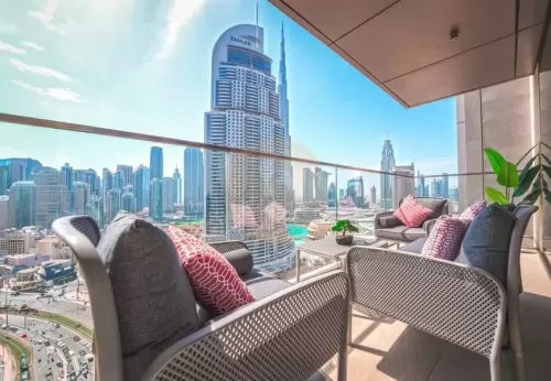 Residential Ready Property 2 Bedrooms F/F Apartment  for rent in Dubai #54386 - 1  image 