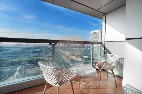 Residential Ready Property 2 Bedrooms F/F Apartment  for rent in Dubai #54408 - 1  image 