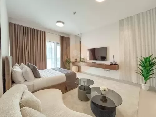 Residential Ready Property Studio F/F Apartment  for rent in Dubai #54411 - 1  image 
