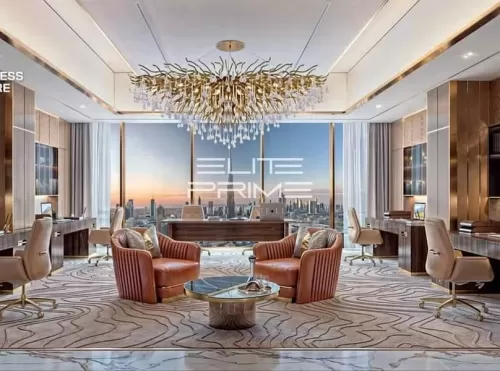 Residential Off Plan 2 Bedrooms F/F Apartment  for sale in Dubai #54437 - 1  image 