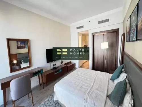 Residential Ready Property Studio F/F Apartment  for rent in Jumeirah Village Circle , Dubai #54478 - 1  image 