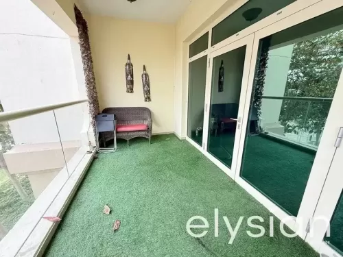 Residential Ready Property 1 Bedroom F/F Apartment  for rent in Palm Jumeirah , Dubai #54499 - 1  image 