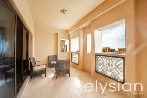 Residential Ready Property 3 Bedrooms F/F Apartment  for rent in Palm Jumeirah , Dubai #54530 - 1  image 