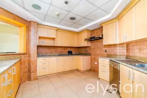 Residential Ready Property 3 Bedrooms U/F Apartment  for rent in Palm Jumeirah , Dubai #54536 - 1  image 