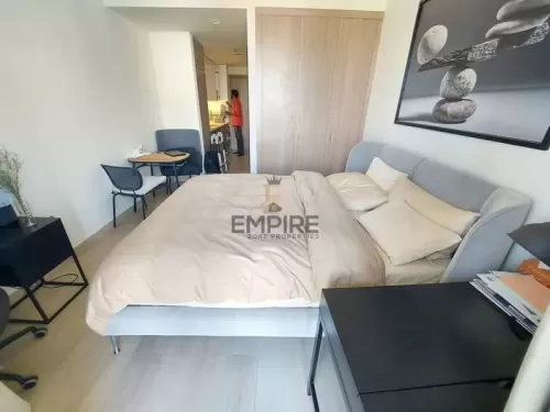 Residential Ready Property Studio F/F Apartment  for rent in Dubai #54573 - 1  image 