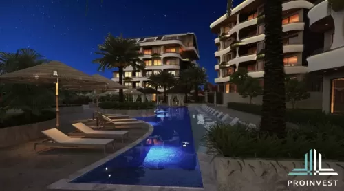 Residential Ready Property 1 Bedroom F/F Apartment  for sale in Alanya , Antalya #54605 - 1  image 
