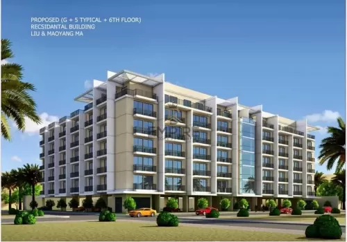 Residential Off Plan 1 Bedroom F/F Apartment  for sale in Dubai #54610 - 1  image 