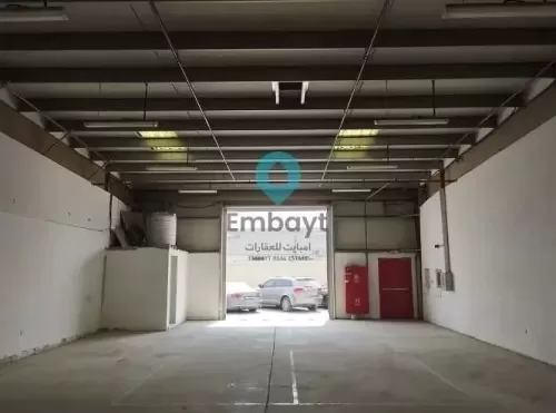 Commercial Ready Property U/F Warehouse  for rent in Dubai #54659 - 1  image 