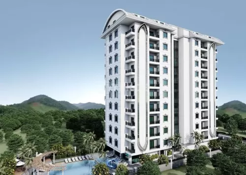 Residential Ready Property 1 Bedroom F/F Apartment  for sale in Alanya , Antalya #54666 - 1  image 