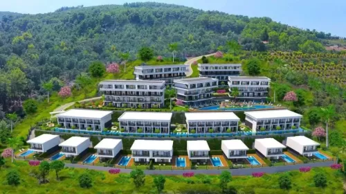 Residential Ready Property 1 Bedroom F/F Apartment  for sale in Alanya , Antalya #54674 - 1  image 