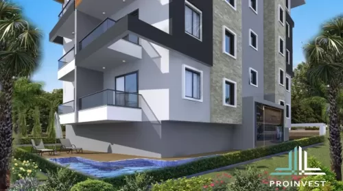 Residential Ready Property 1 Bedroom F/F Apartment  for sale in Alanya , Antalya #54675 - 1  image 
