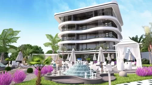 Residential Ready Property 2 Bedrooms F/F Apartment  for sale in Alanya , Antalya #54683 - 1  image 