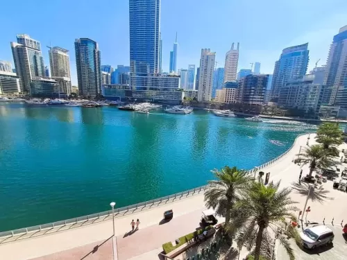 Residential Ready Property 2 Bedrooms F/F Apartment  for rent in Dubai #54692 - 1  image 