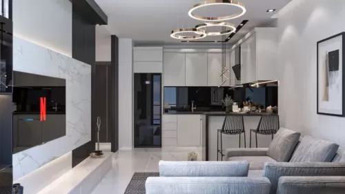 Residential Ready Property 1 Bedroom F/F Apartment  for sale in Alanya , Antalya #54825 - 1  image 