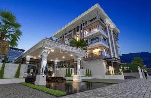 Residential Ready Property 1 Bedroom F/F Apartment  for sale in Alanya , Antalya #54827 - 1  image 