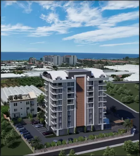 Residential Ready Property 1 Bedroom F/F Apartment  for sale in Alanya , Antalya #54829 - 1  image 