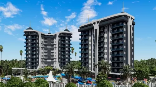 Residential Ready Property 1 Bedroom F/F Apartment  for sale in Alanya , Antalya #54837 - 1  image 