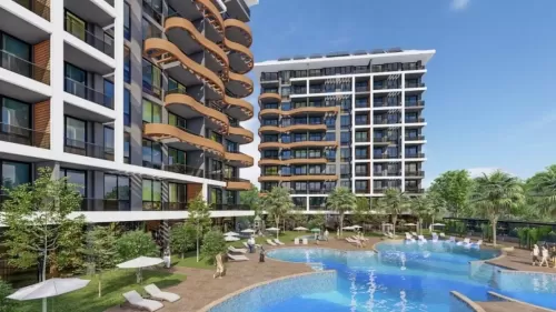 Residential Ready Property 1 Bedroom F/F Apartment  for sale in Alanya , Antalya #54850 - 1  image 