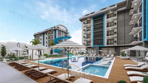 Residential Ready Property 1 Bedroom F/F Apartment  for sale in Alanya , Antalya #54908 - 1  image 