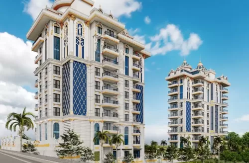 Residential Ready Property 1 Bedroom F/F Apartment  for sale in Alanya , Antalya #54934 - 1  image 