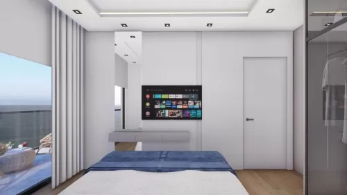 Residential Ready Property 1 Bedroom F/F Apartment  for sale in Alanya , Antalya #54949 - 1  image 