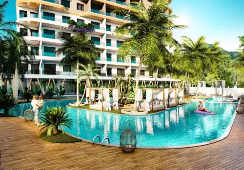 Residential Ready Property 1 Bedroom F/F Apartment  for sale in Alanya , Antalya #54953 - 1  image 