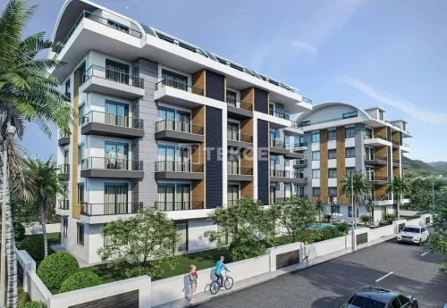 Residential Ready Property 1 Bedroom F/F Apartment  for sale in Alanya , Antalya #54979 - 1  image 