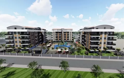 Residential Ready Property 1 Bedroom F/F Apartment  for sale in Alanya , Antalya #54980 - 1  image 