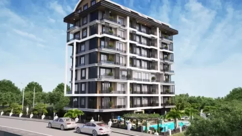 Residential Ready Property 1 Bedroom F/F Apartment  for sale in Alanya , Antalya #54983 - 1  image 