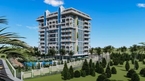 Residential Ready Property 1 Bedroom F/F Apartment  for sale in Alanya , Antalya #54988 - 1  image 