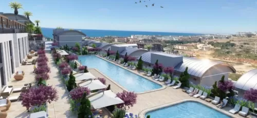 Residential Ready Property 1 Bedroom F/F Apartment  for sale in Alanya , Antalya #54998 - 1  image 