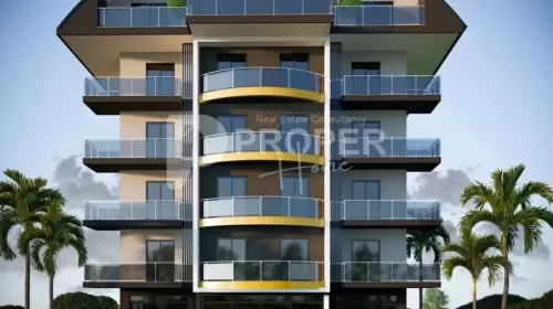 Residential Ready Property 1 Bedroom F/F Apartment  for sale in Alanya , Antalya #55003 - 1  image 