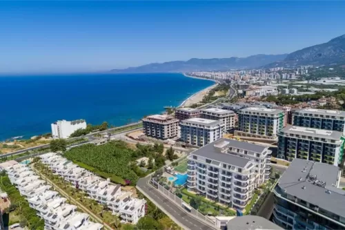Residential Ready Property 1 Bedroom F/F Apartment  for sale in Alanya , Antalya #55007 - 1  image 