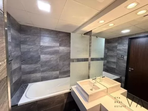 Residential Ready Property 2 Bedrooms U/F Apartment  for rent in Dubai #55072 - 1  image 