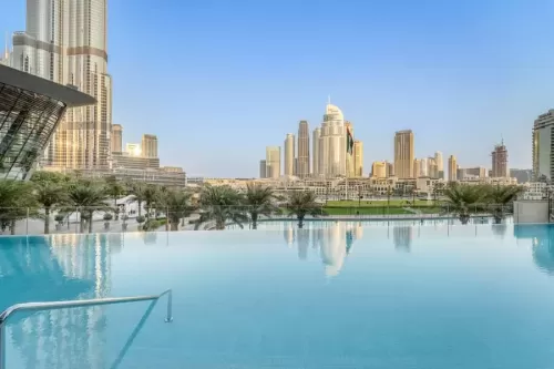 Residential Ready Property 2 Bedrooms F/F Apartment  for rent in Dubai #55121 - 1  image 